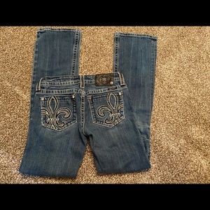 Miss me bootcut jeans